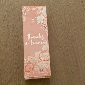 Colourpop “Thanks A Bunch” Supershock Shadow Set